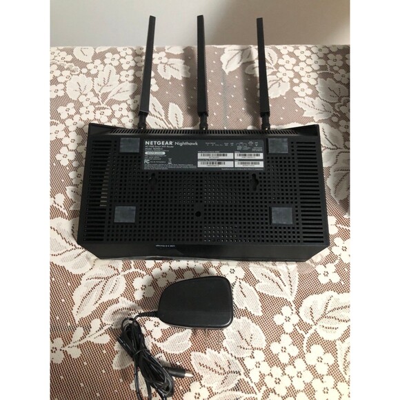 Netgear Nighthawk AC1900 Smart Wi-Fi Router R6900v2 - Untested Selling For Parts - Picture 2 of 6